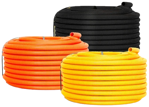 Conduítes corrugados